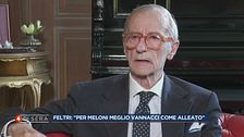 Vittorio Feltri sull'attuale situazione politica italiana