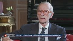 Vittorio Feltri sull'attuale situazione politica italiana