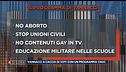 Il curioso programma di "Futuro Nazionale"