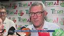 Marilena Vinci, in diretta da Roma, intervista Maurizio Landini