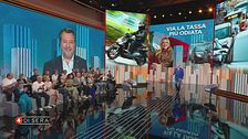 Matteo Salvini a tutto campo