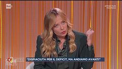 Giorgia Meloni estrae gli artigli