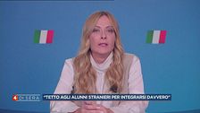 Le misure relative alla scuola di Giorgia Meloni