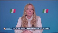 Le misure relative alla scuola di Giorgia Meloni