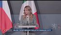 Giorgia Meloni incassa un discusso successo