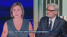Bianca Berlinguer sui blocchi di partenza