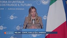 L'impegno di Giorgia Meloni