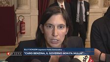 Giorgia Meloni ed Elly Schlein a confronto