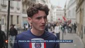 Francia in fiamme