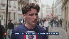 Francia in fiamme