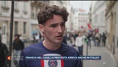 Francia in fiamme