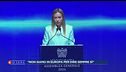 Giorgia Meloni ad "Assolombarda"