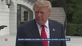 Donald Trump si scaglia contro Volodymyr Zelens'kyj