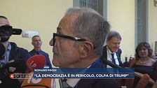 Romano Prodi invoca la pace mondiale