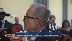 Romano Prodi invoca la pace mondiale