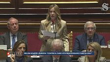 Giorgia Meloni sulla crisi energetica ed economica