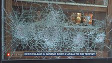 La devastazione di Milano