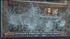 La devastazione di Milano