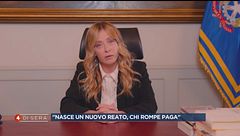 Giorgia Meloni intende attrezzarsi contro la violenza minorile