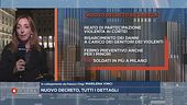 Marilena Vinci in diretta da Palazzo Chigi