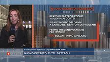Marilena Vinci in diretta da Palazzo Chigi