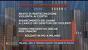Le misure del Governo italiano contro le violenze di piazza
