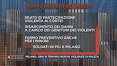 Le misure del Governo italiano contro le violenze di piazza
