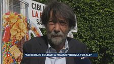 Massimo Cacciari  sui tumulti di Milano