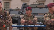 Piazze italiane in subbuglio
