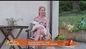 Flavia Vento e i suoi inseparabili amici a 4 zampe