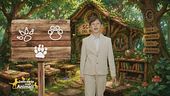 Nel bosco con Leo