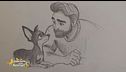 Luca Bonanni, nei suoi disegni l'eternità di un legame