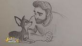 Luca Bonanni, nei suoi disegni l'eternità di un legame