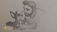 Luca Bonanni, nei suoi disegni l'eternità di un legame