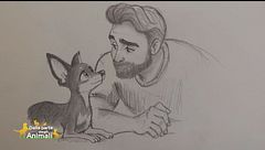 Luca Bonanni, nei suoi disegni l'eternità di un legame