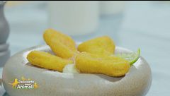 Veg nuggets con maionese vegana al lime