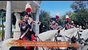 La fanfara dei carabinieri a Cavallo