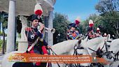 La fanfara dei carabinieri a Cavallo