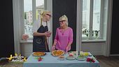 La pizza margherita