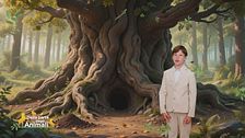 Nel bosco con Leo: Il mistero della tana nascosta