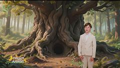 Nel bosco con Leo: Il mistero della tana nascosta