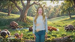 Gli animali del bosco