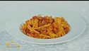 Pasta al ragù vegetale