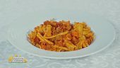 Pasta al ragù vegetale