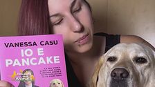 Vanessa e Pancake, un'amicizia oltre lo sguardo