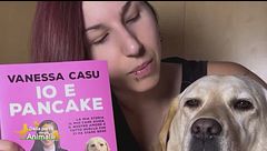 Vanessa e Pancake, un'amicizia oltre lo sguardo