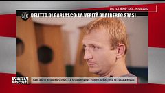 Garlasco, Alberto Stasi racconta la scoperta del corpo senza vita di Chiara Poggi