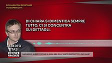 Garlasco, Alberto Stasi in Aula nel 2014: "Avete distrutto il mio alibi"
