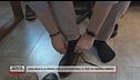 Garlasco: la prova con le scarpe Frau, il test su Andrea Sempio
