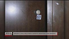 Garlasco, il giallo della porta a soffietto: perché non ci sono impronte?